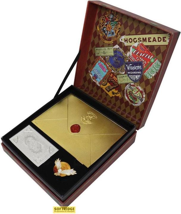 Actual product image Fanattik Harry Potter coffret cadeau Collector Harry Potter's Journey to Hogwarts Collection