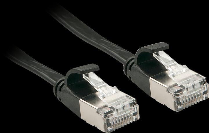 Image du produit Lindy Câble de réseau (U/FTP, CAT6a, 2 m)