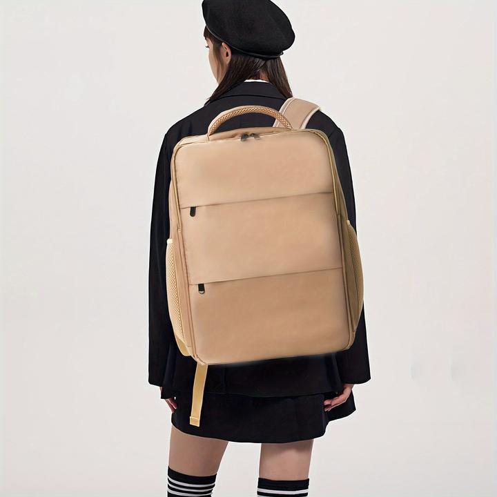 Produktbild Only-Bags.Store Grosse Kapazität Pendeln Computer Laptop Rucksack, wasserdicht leichtes Casual Rucksack