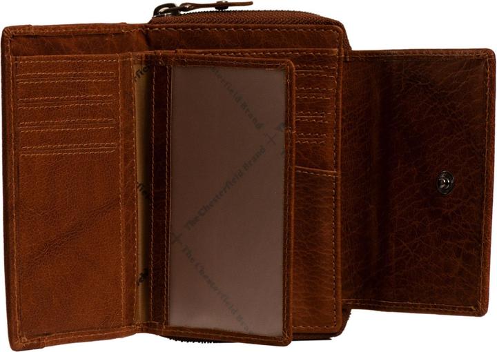 Produktbild The Chesterfield Brand Antique Buff Geldbörse RFID Schutz Leder 14.5 cm