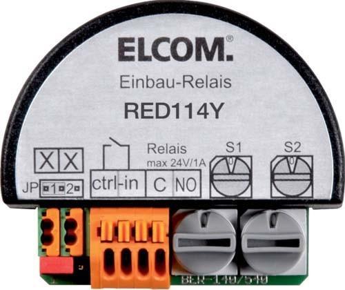 Elcom RED114Y Schaltrelais 2Draht UP