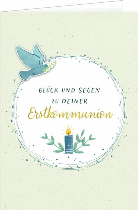 Actual product image Greeting card set-congratulations.communion