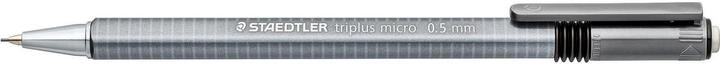 Actual product image Staedtler Mechanical pencil triplus micro 774, light blue Lead thickness: 1.3 mm, extra long eraser to twist (1.30 mm, B, 1 x)