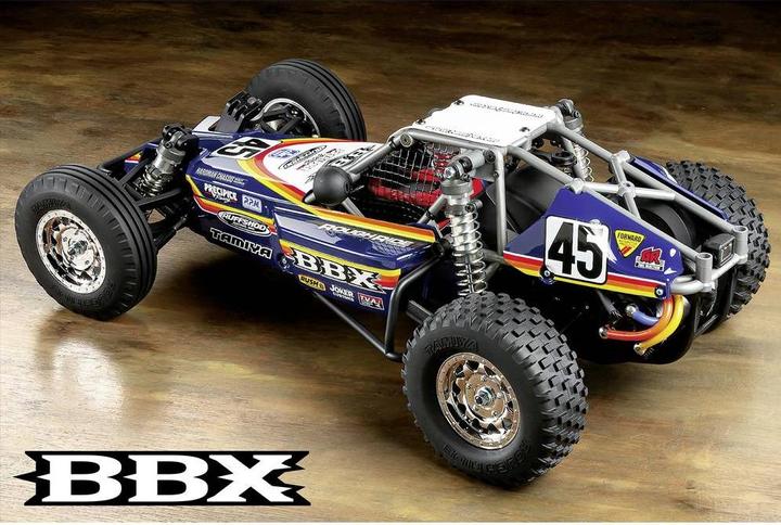 Produktbild Tamiya Buggy BBX (Kit)