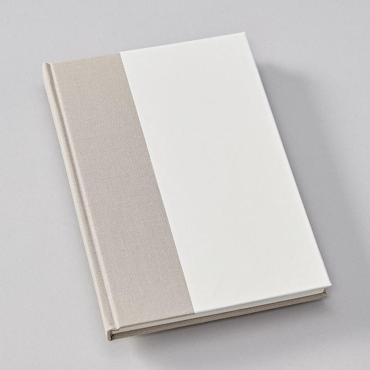 Actual product image Semikolon Notebook (A5) NATURAL AFFAIR, Desert, Dotted