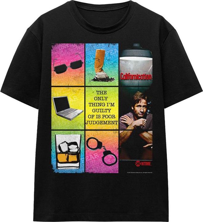 Produktbild Californication Poor Judgement TShirt (XXL)