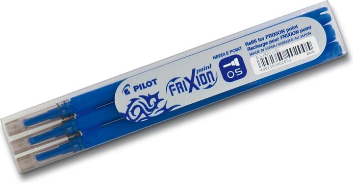 Image du produit Pilot FriXion Refill Point Set à 3 (Recharger, Bleu, 0.30 mm)