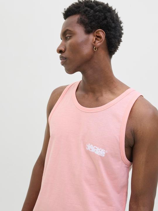 Produktbild Jack & Jones Logo Rundhalsausschnitt Tanktop Tanktop (L)