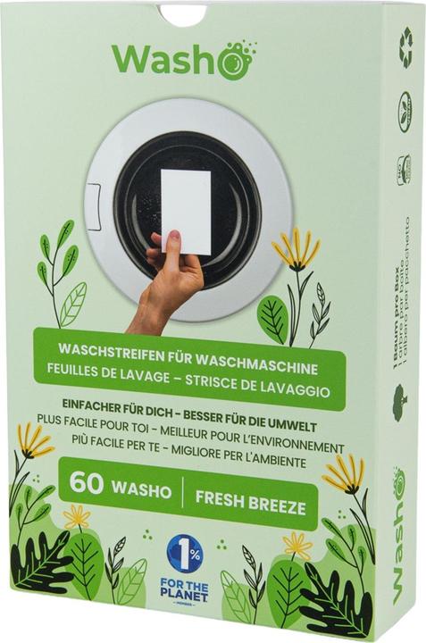 Produktbild Washo Waschstreifen (60 Waschgänge, Tücher)