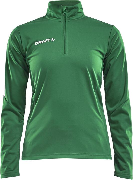 Craft Progress Halfzip Ls Tee W