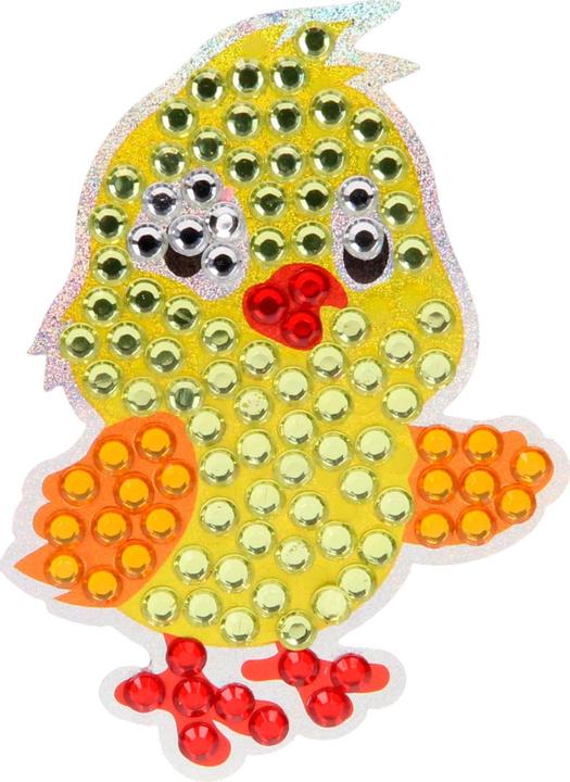 Image du produit Grafix Autocollants de peinture en diamant Pâques (1 x, 20 x 15 x 0.5 cm)