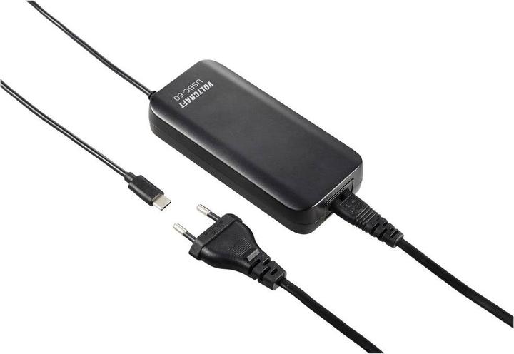 Actual product image Voltcraft USBC-60 USB charger 60 W 5 V, 9 V, 12 V, 15 V, 20 V 3 A USB Power De (60 W)