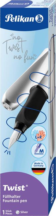 Produktbild Pelikan Twist (Silber, 1 x)