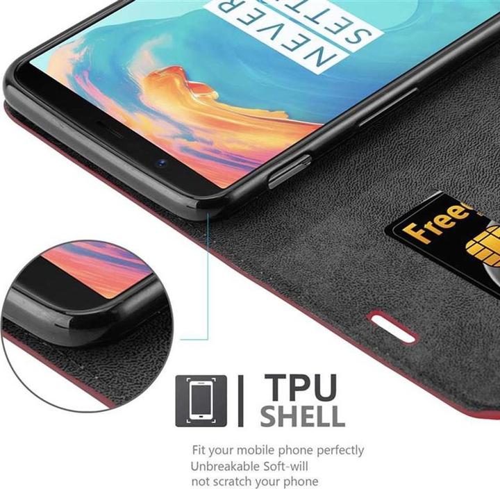 Image du produit Cadorabo Book Couverture magnétique invisible (OnePlus 5T)