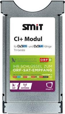 Immagine prodotto Skross SMIT Modulo Combi DVB-T2 / DVB-S2 senza scheda Irdeto CI (Eartheto, Modulo CI)