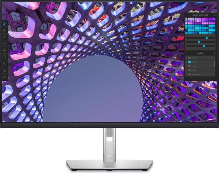Dell P3223QE (3840 x 2160 pixels, 31.50")