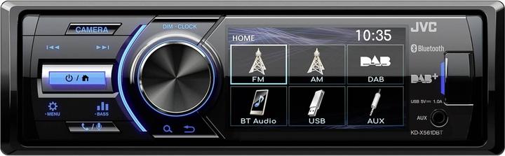 JVC KD-X561DBT (Android Auto)