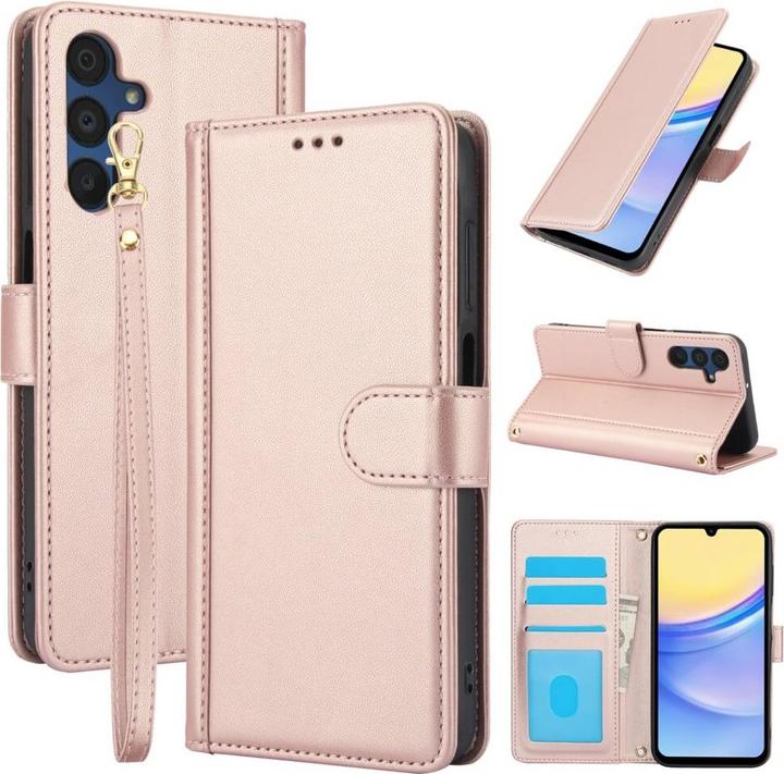 Image du produit Cover-Discount Galaxy A16 - Etui élégant avec dragonne (Samsung Galaxy A16 5G)