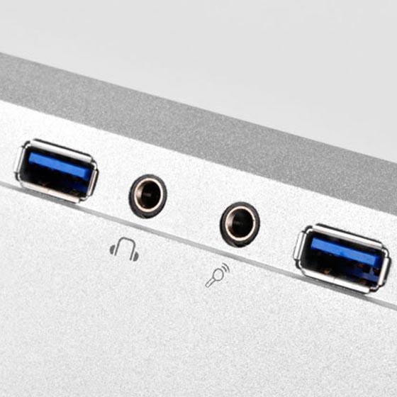 Actual product image Silverstone FTZ01S (Mini-ITX, Mini-DTX)