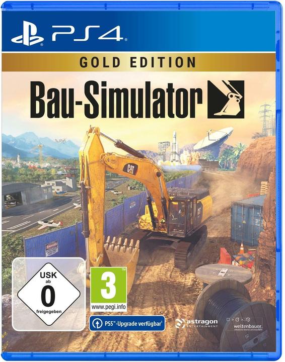 Produktbild astragon Bau-Simulator GOLD Edition (PS4, DE)