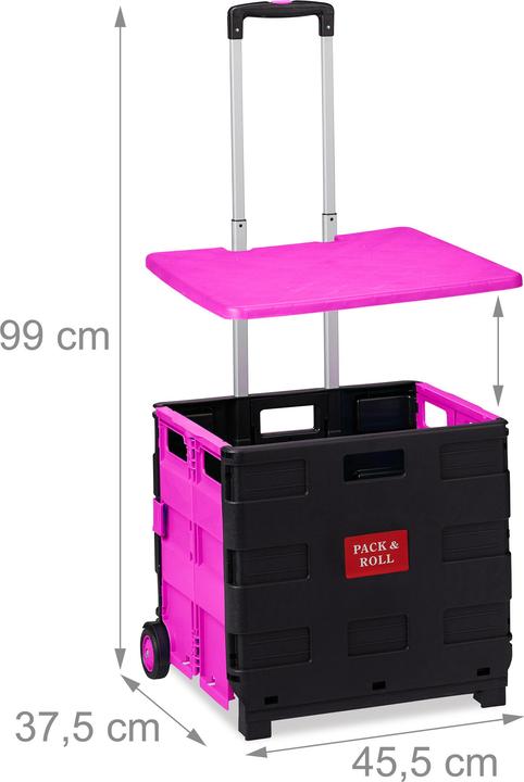 Actual product image Relaxdays Shopping trolley