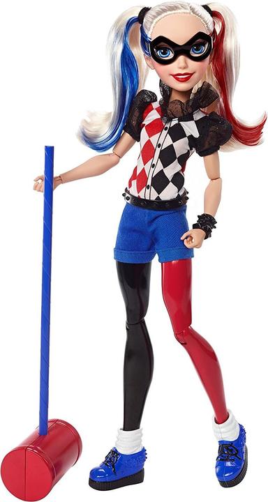 Produktbild Barbie DC Super Hero Girls Harley Quinn