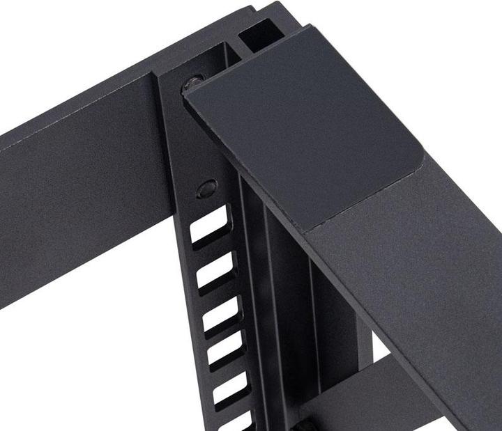 Actual product image Silverstone SST-RK06U-OF 19 inch desktop rack, open frame - 6U (6 RU, 19 inch rack)
