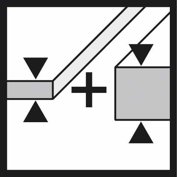 Produktbild Bosch Professional Zubehör Stichsägeblatt T 234 X Progressor for Wood, 3er-Pack