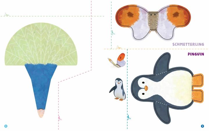 Productafbeelding Mijn tintelende dierentuin. Tintelen, knutselen, spelen. Met 25 vouwbare dieren