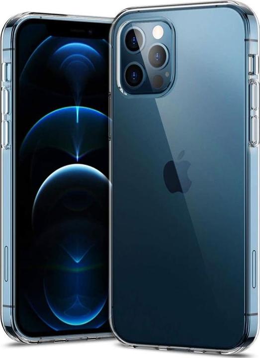 Image du produit Apfelkiste Gummi Case Hülle Slim Design (Apple iPhone 12 Pro, Apple iPhone 12)