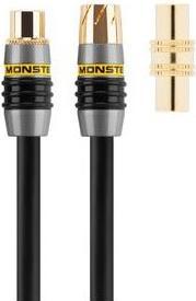 Monster Mv2a Quad Cable Antenna Quadruple Blindage 1.5m (Antenna cable)