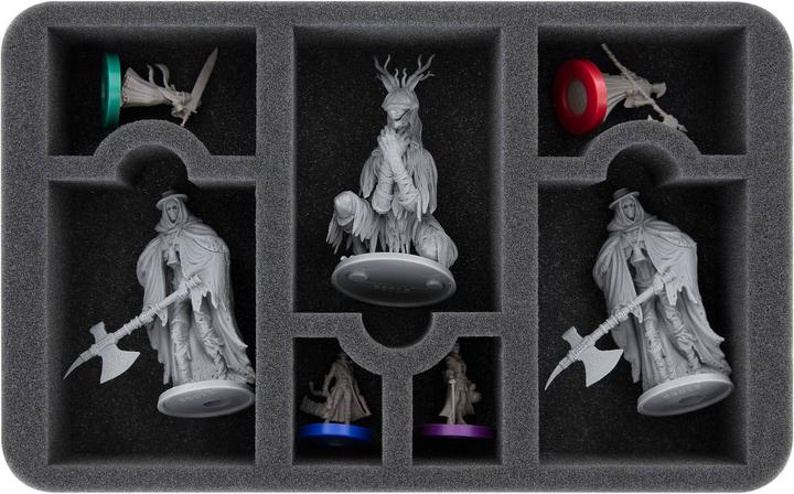 Image du produit Feldherr FSLB250P20 - Boîte de rangement FSLB250 pour Bloodborne : Le Jeu de société - Jeu de base (Matières plastiques)
