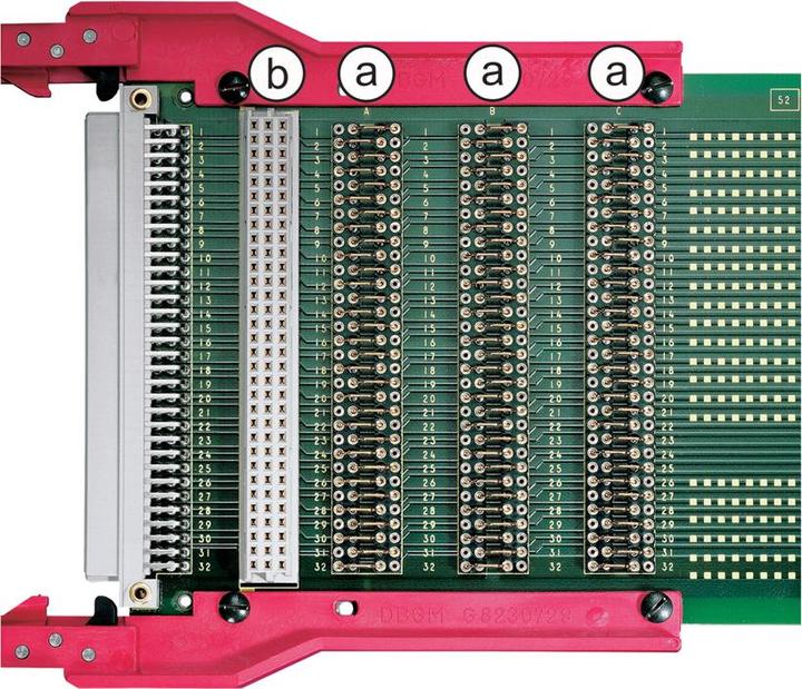 Actual product image Schroff TEST ADAPTER 3HE 220T 96/96C