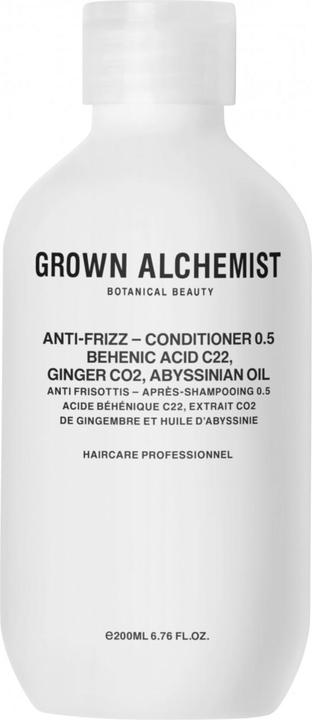 Image du produit Grown Alchemist Hair Anti-Frizz Conditioner 0.5 Acide béhénique C22, CO2 de gingembre, huile abyssinienne (200 ml)