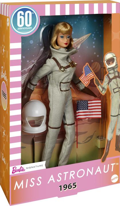 Produktbild Mattel Barbie Signature Repro - Astronaut 60th Anniversary