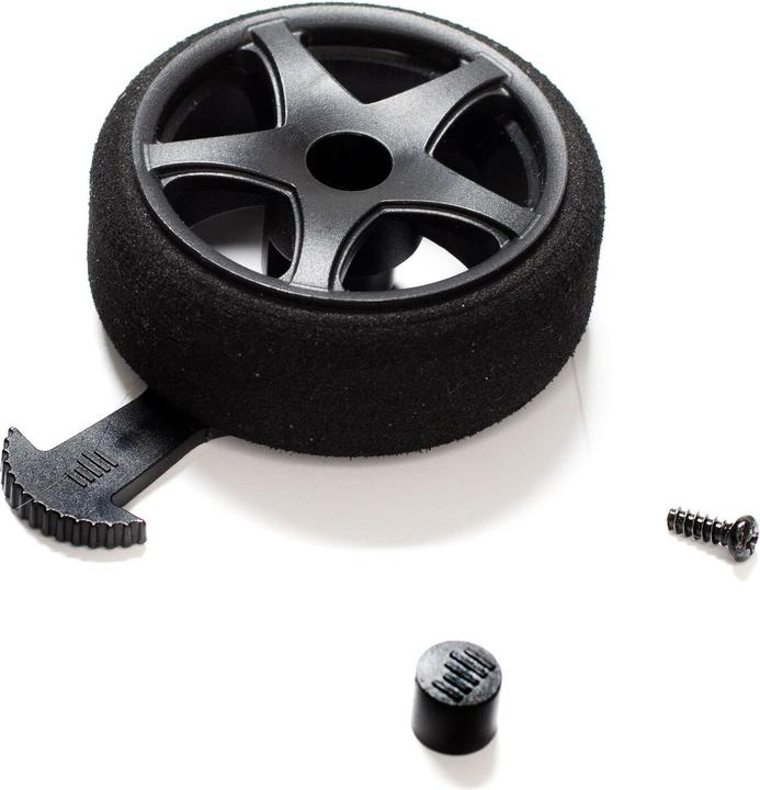 Actual product image dx3 thumb steer wheel