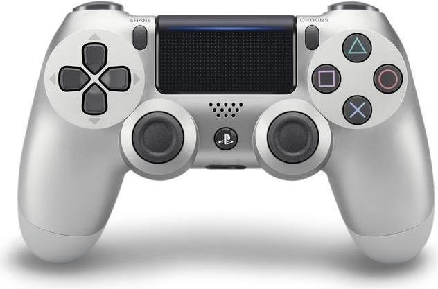 Produktbild Sony PS4 Dualshock 4 Wireless Controller - Silver (PS4)