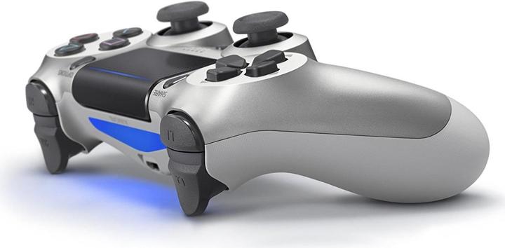 Produktbild Sony PS4 Dualshock 4 Wireless Controller - Silver (PS4)