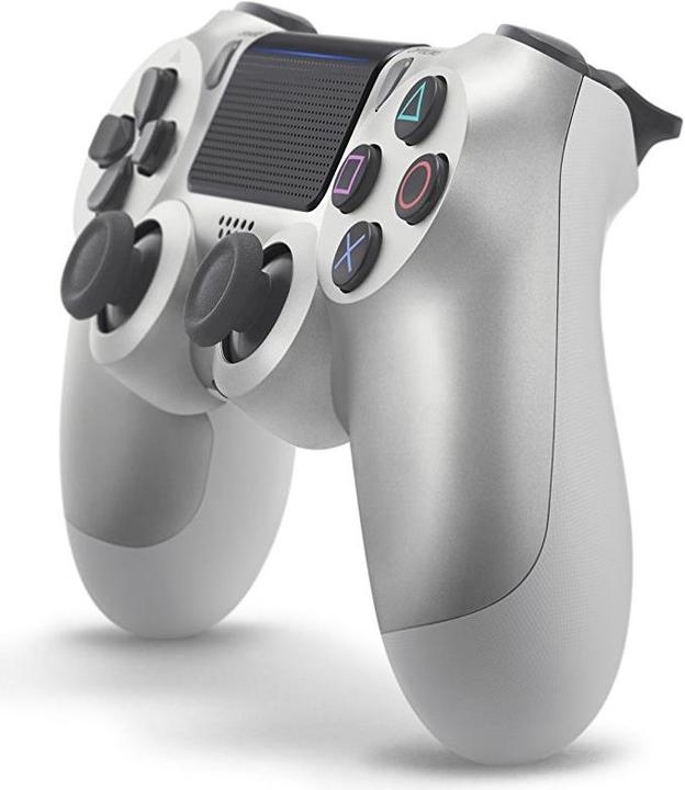 Produktbild Sony PS4 Dualshock 4 Wireless Controller - Silver (PS4)