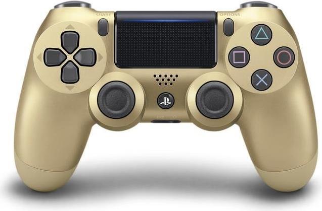Sony PS4 Dualshock 4 Wireless Controller - Gold (PS4)
