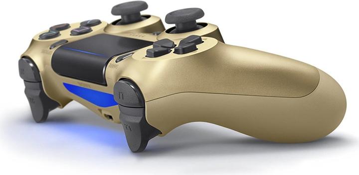Produktbild Sony PS4 Dualshock 4 Wireless Controller - Gold (PS4)