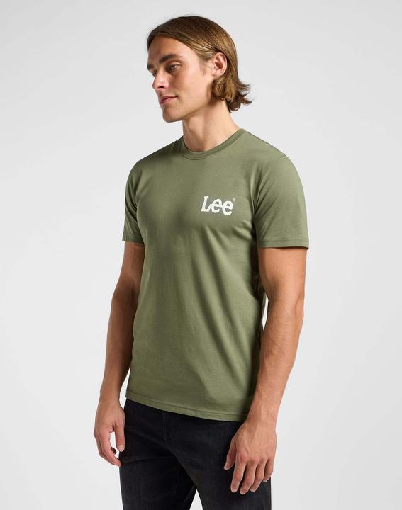 Actual product image Lee T-Shirt Medium Wobbly Tee (XXL)