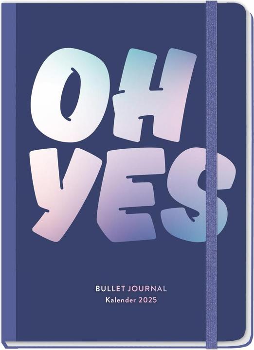 Image du produit Heye Blue Bullet Journal A5 2025 (A5, Couverture rigide, Allemand)