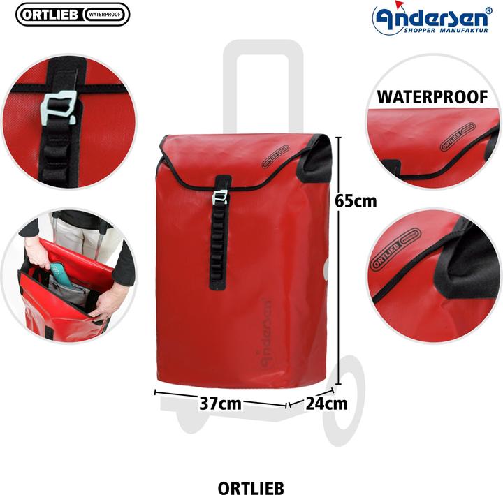 Produktbild Andersen Ortlieb rot