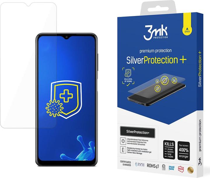 Produktbild 3MK Silver Protect+ Sam M127 M12 Folia Antymikrobowa montowana na mokro (1 Stück, Samsung Galaxy M12)