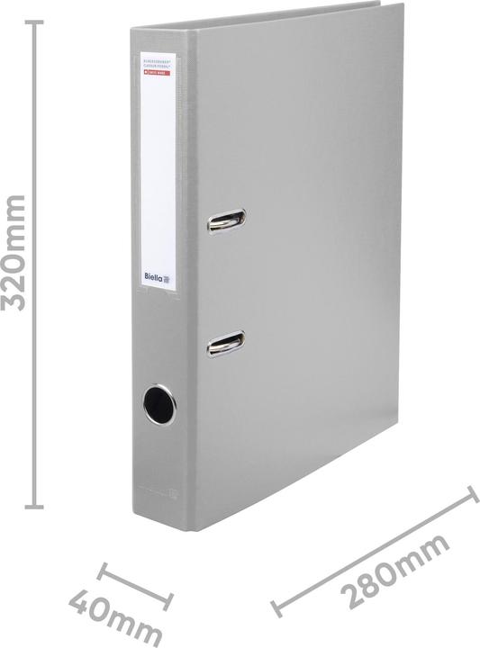 Actual product image Biella federal files (A4, 40 mm, 1 Piece)
