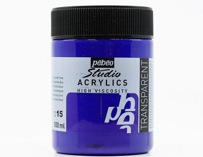 Ultramarine dark blue