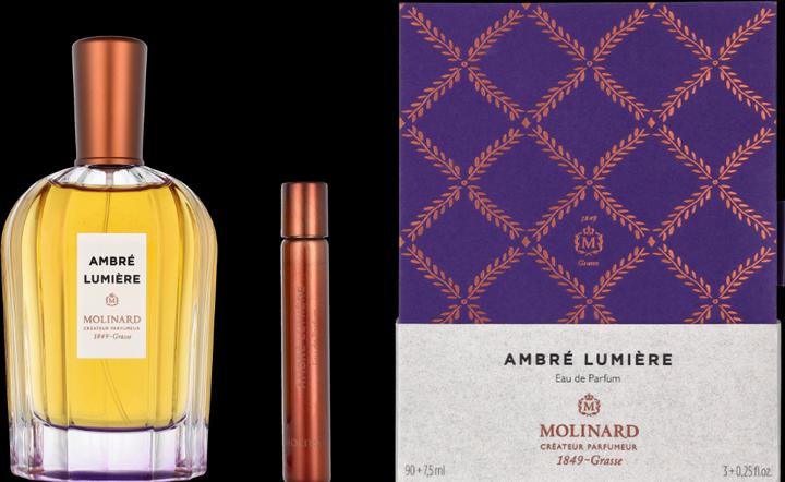 Image du produit Molinard AMBRÉ LUMIÈRE EDP 90 ML + 7,5 ML (Eau de parfum, 97.50 ml)