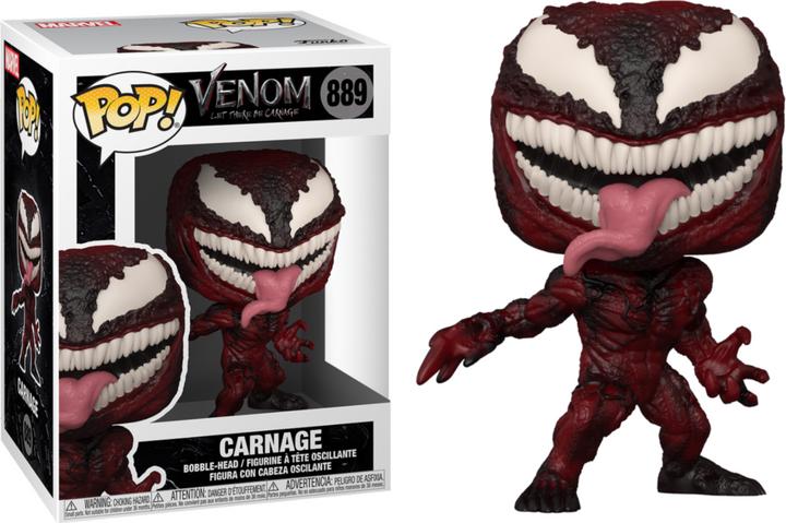 Image du produit Funko POP! Venom Let There Be Carnage : Carnage (889)
