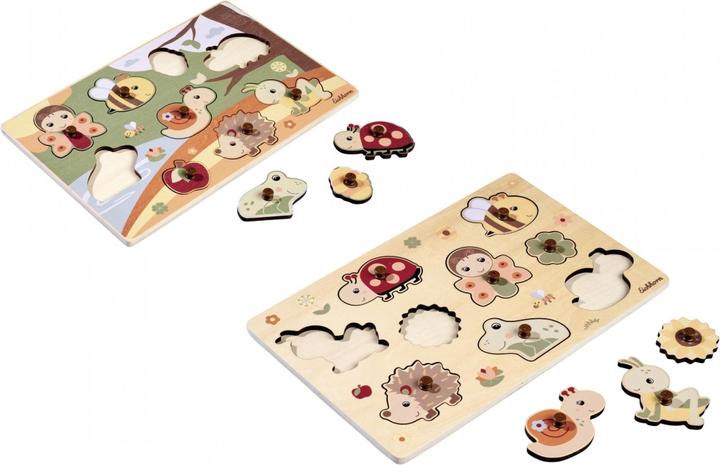 Produktbild Eichhorn EH Steckpuzzle, 2-sort. (9 Teile)